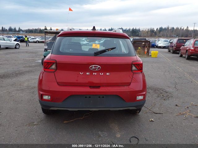 KMHRC8A38LU019572 Hyundai Venue Sel