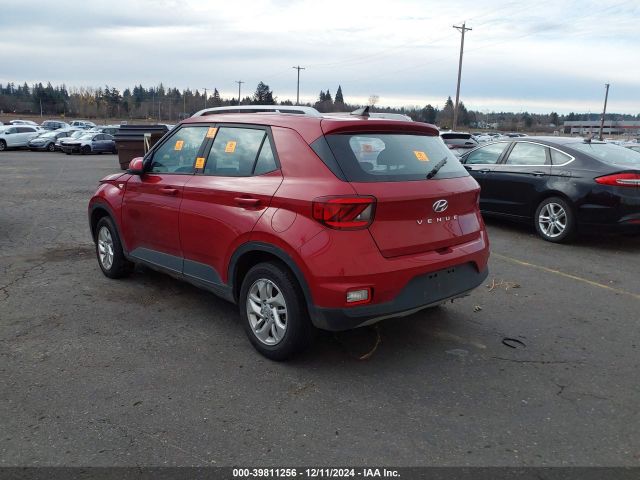 KMHRC8A38LU019572 Hyundai Venue Sel