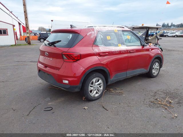KMHRC8A38LU019572 Hyundai Venue Sel