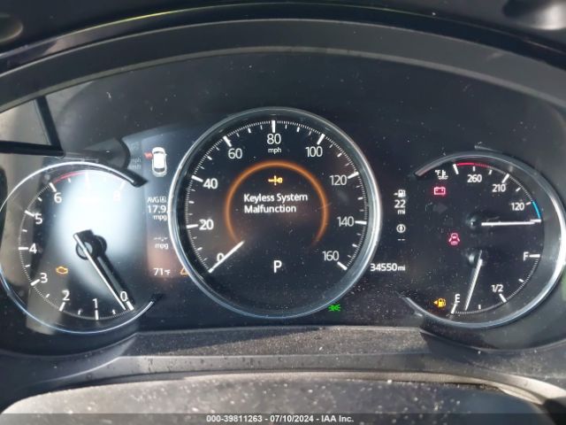 JM3TCBDY0L0410275 Mazda Cx-9 Grand Touring