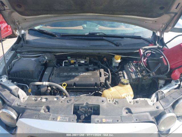 1G1JC5SH8G4136920 Chevrolet Sonic Lt Auto