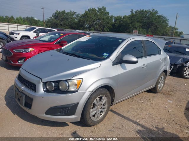 1G1JC5SH8G4136920 Chevrolet Sonic Lt Auto