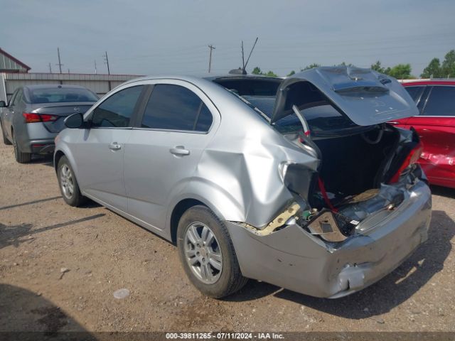 1G1JC5SH8G4136920 Chevrolet Sonic Lt Auto