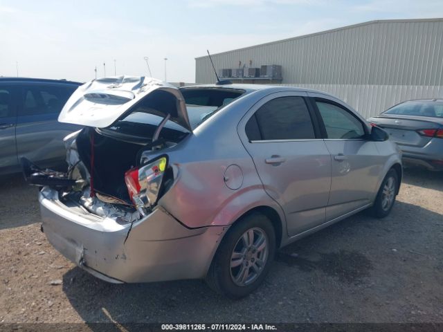 1G1JC5SH8G4136920 Chevrolet Sonic Lt Auto