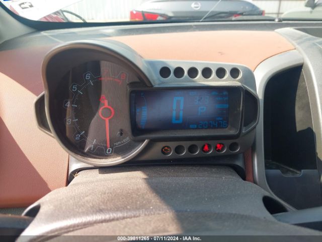 1G1JC5SH8G4136920 Chevrolet Sonic Lt Auto