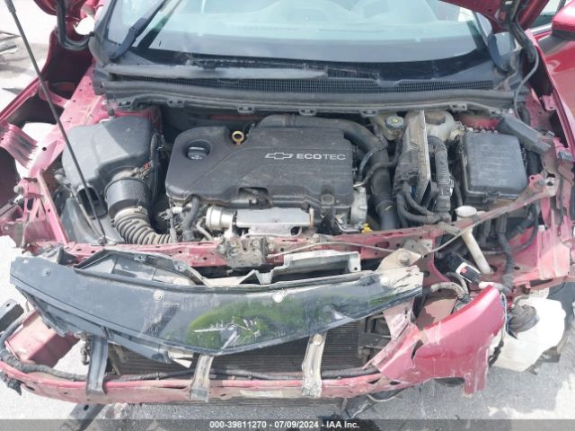 1G1BF5SM5H7147186 Chevrolet Cruze Premier Auto