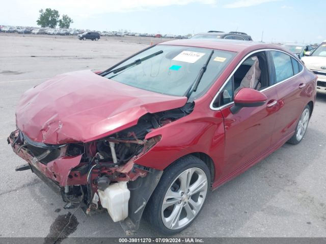 1G1BF5SM5H7147186 Chevrolet Cruze Premier Auto