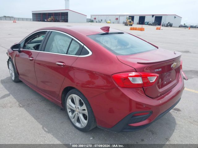 1G1BF5SM5H7147186 Chevrolet Cruze Premier Auto