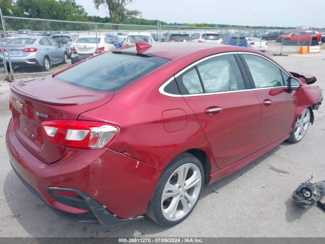 1G1BF5SM5H7147186 Chevrolet Cruze Premier Auto