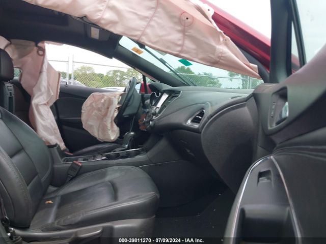1G1BF5SM5H7147186 Chevrolet Cruze Premier Auto