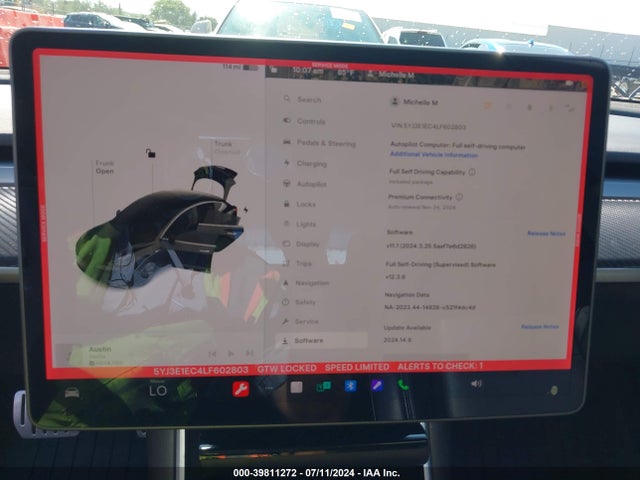 Tesla Model 3 Performance Dual Motor All-wheel Drive 2020 5YJ3E1EC4LF602803 Image 18