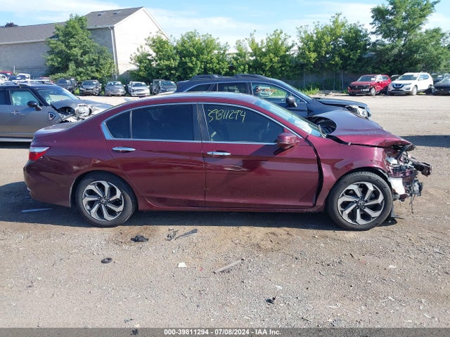 Honda Accord Ex-l 2017 1HGCR2F83HA141857 Image 14