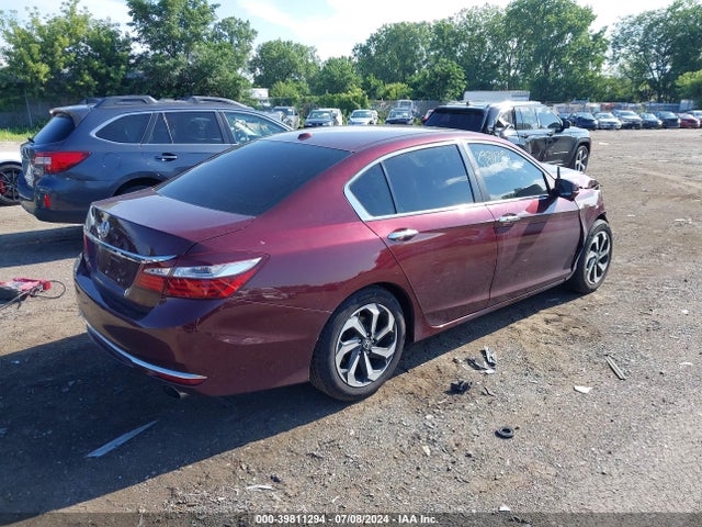 Honda Accord Ex-l 2017 1HGCR2F83HA141857 Image 4
