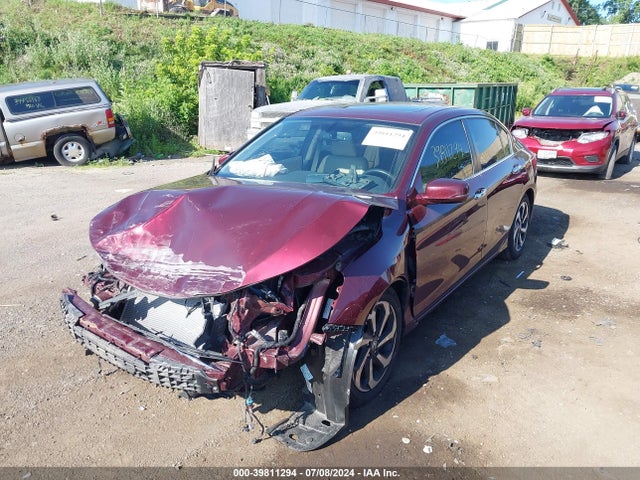 Honda Accord Ex-l 2017 1HGCR2F83HA141857 Image 6