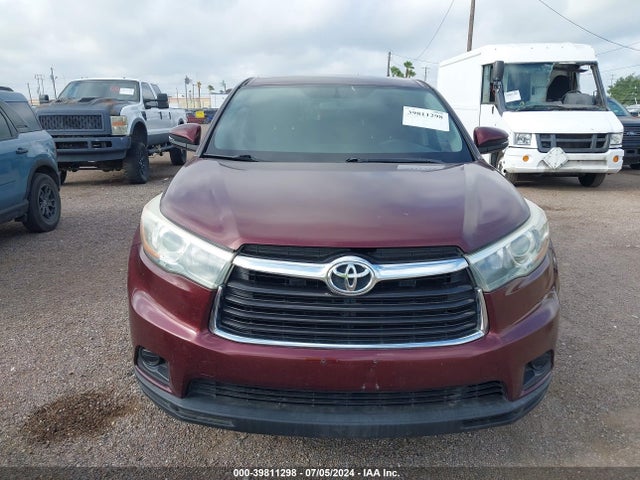 Toyota Highlander Le 2015 5TDZARFH2FS013294 Image 12