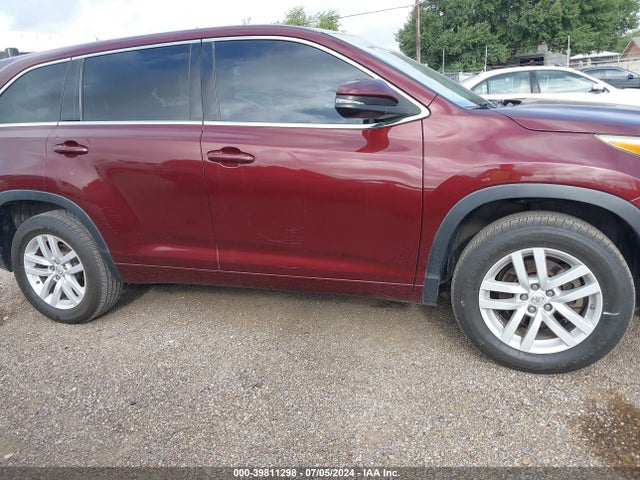 Toyota Highlander Le 2015 5TDZARFH2FS013294 Image 13