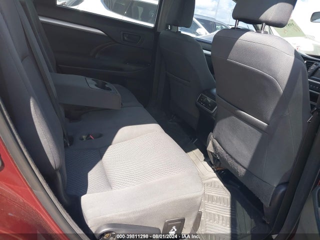 Toyota Highlander Le 2015 5TDZARFH2FS013294 Image 8