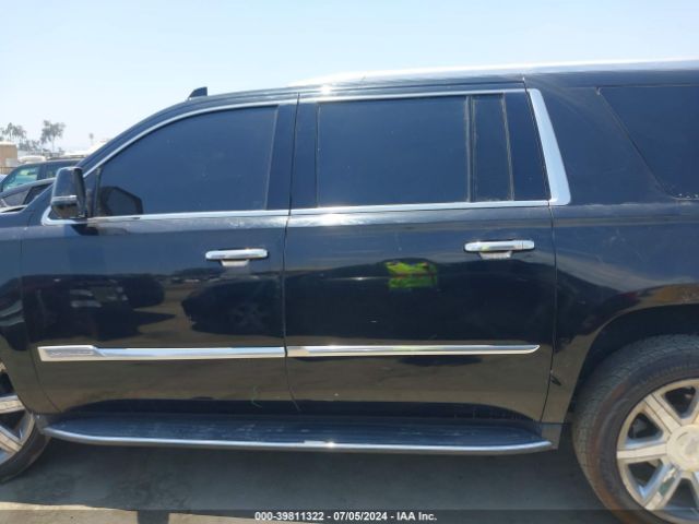 1GYS3HKJXKR147827 Cadillac Escalade Esv Luxury