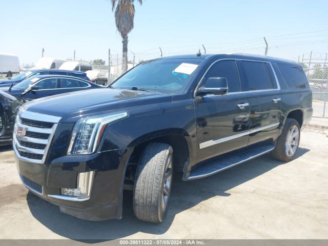 1GYS3HKJXKR147827 Cadillac Escalade Esv Luxury