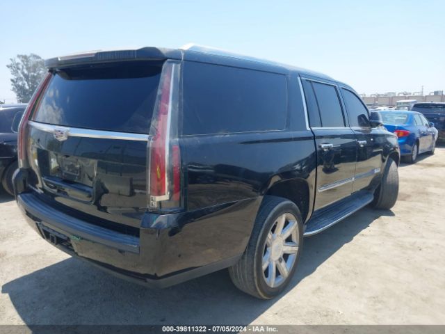 1GYS3HKJXKR147827 Cadillac Escalade Esv Luxury