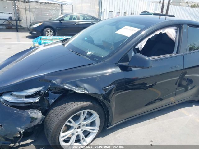 5YJYGDEE2MF082072 Tesla Model Y Long Range Dual Motor All-wheel Drive
