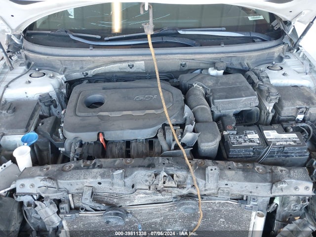 Hyundai Sonata Limited 2016 5NPE34AF5GH401631 Image 10