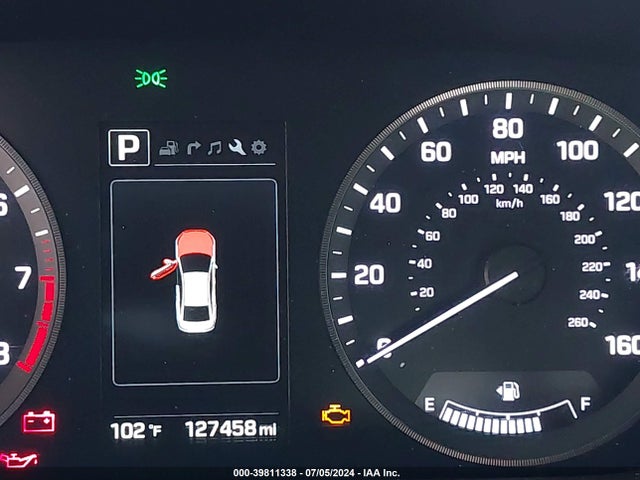 Hyundai Sonata Limited 2016 5NPE34AF5GH401631 Image 15