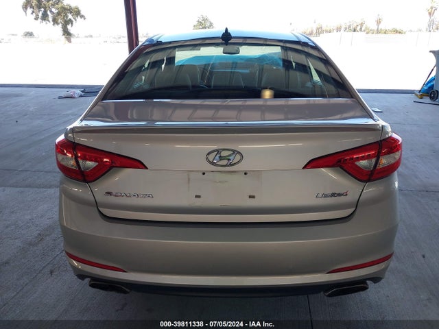 Hyundai Sonata Limited 2016 5NPE34AF5GH401631 Image 16
