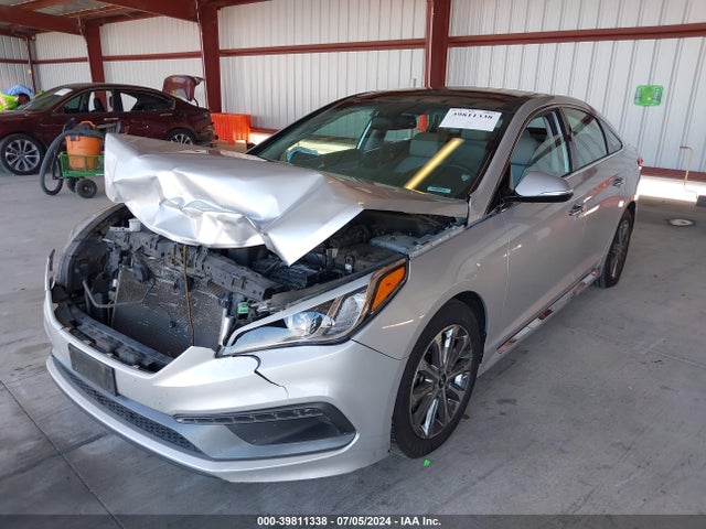 Hyundai Sonata Limited 2016 5NPE34AF5GH401631 Image 2