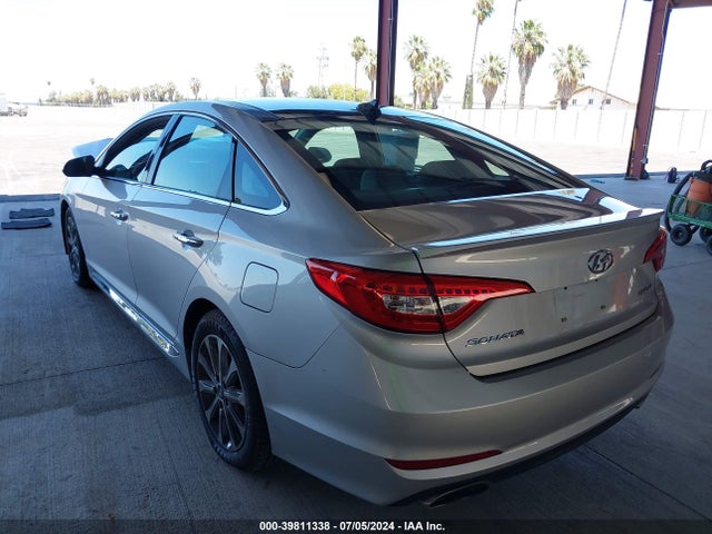 Hyundai Sonata Limited 2016 5NPE34AF5GH401631 Image 3