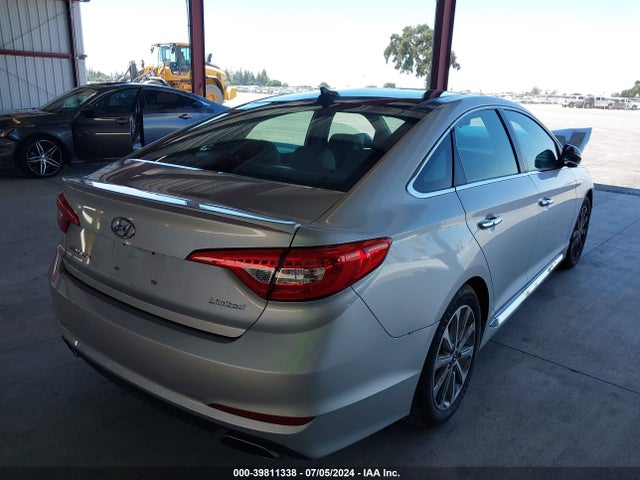 Hyundai Sonata Limited 2016 5NPE34AF5GH401631 Image 4