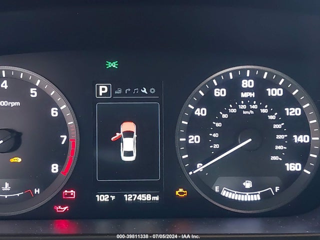 Hyundai Sonata Limited 2016 5NPE34AF5GH401631 Image 7