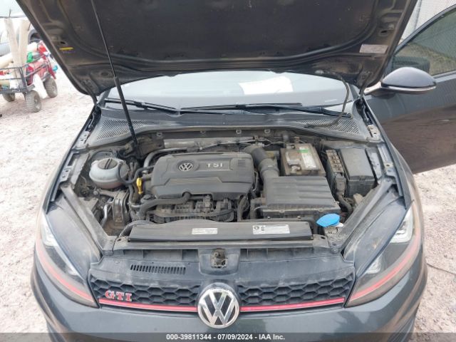 3VW547AU6HM010199 Volkswagen Golf Gti Autobahn 4-door/s 4-door/se 4-door/sport 4-door