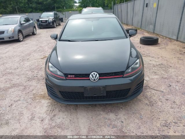 3VW547AU6HM010199 Volkswagen Golf Gti Autobahn 4-door/s 4-door/se 4-door/sport 4-door