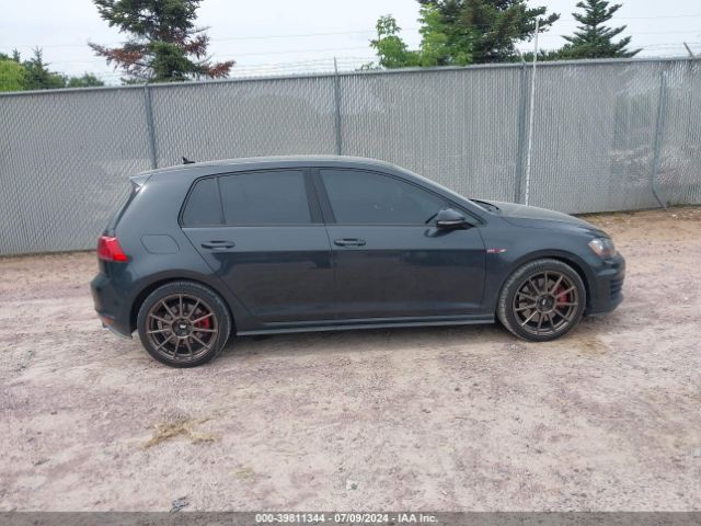 3VW547AU6HM010199 Volkswagen Golf Gti Autobahn 4-door/s 4-door/se 4-door/sport 4-door