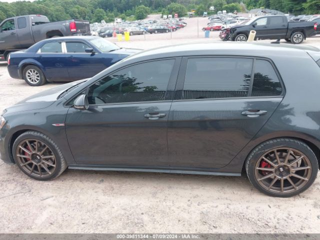 3VW547AU6HM010199 Volkswagen Golf Gti Autobahn 4-door/s 4-door/se 4-door/sport 4-door