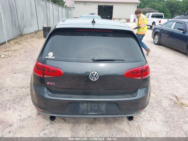 3VW547AU6HM010199 Volkswagen Golf Gti Autobahn 4-door/s 4-door/se 4-door/sport 4-door