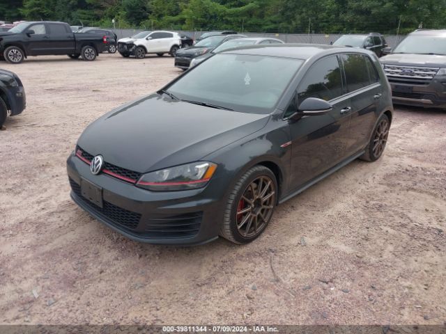 3VW547AU6HM010199 Volkswagen Golf Gti Autobahn 4-door/s 4-door/se 4-door/sport 4-door