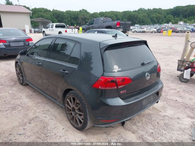 3VW547AU6HM010199 Volkswagen Golf Gti Autobahn 4-door/s 4-door/se 4-door/sport 4-door