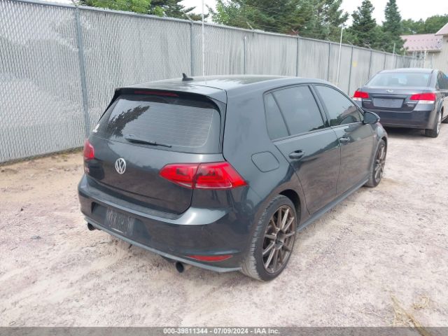 3VW547AU6HM010199 Volkswagen Golf Gti Autobahn 4-door/s 4-door/se 4-door/sport 4-door