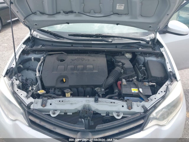 Toyota COROLLA LE 2014 2T1BURHE6EC207703 Image 10