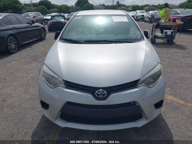 Toyota COROLLA LE 2014 2T1BURHE6EC207703 Image 12