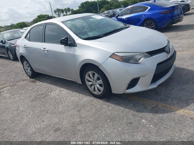 Toyota COROLLA LE 2014 2T1BURHE6EC207703 Image 13