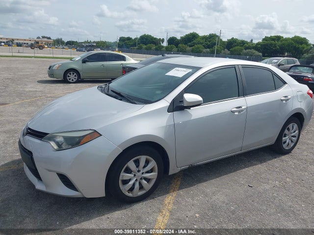 Toyota COROLLA LE 2014 2T1BURHE6EC207703 Image 14