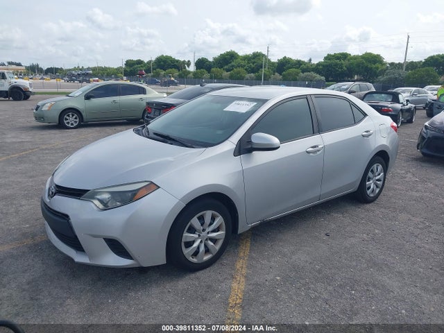 Toyota COROLLA LE 2014 2T1BURHE6EC207703 Image 2