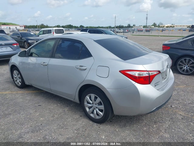 Toyota COROLLA LE 2014 2T1BURHE6EC207703 Image 3
