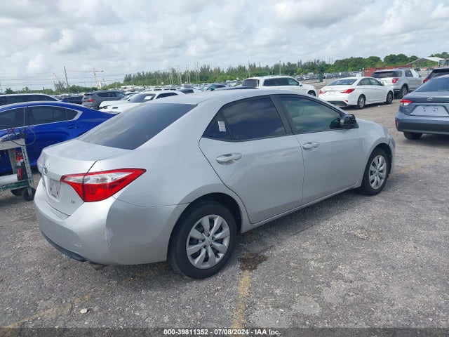 Toyota COROLLA LE 2014 2T1BURHE6EC207703 Image 4