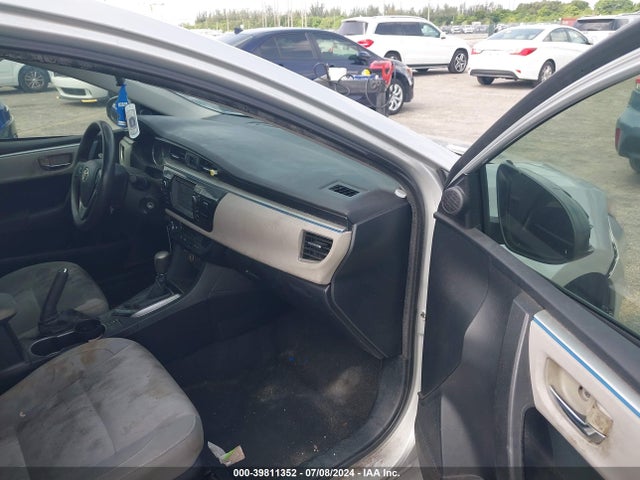 Toyota COROLLA LE 2014 2T1BURHE6EC207703 Image 5