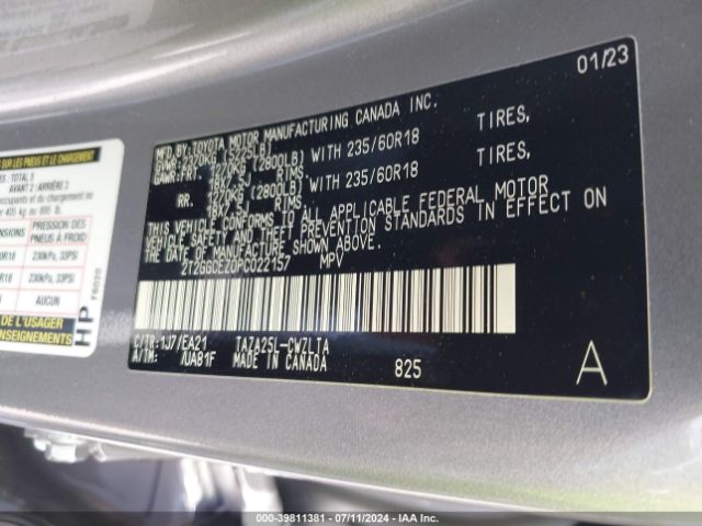2T2GGCEZ0PC022157 Lexus Nx 350 Premium