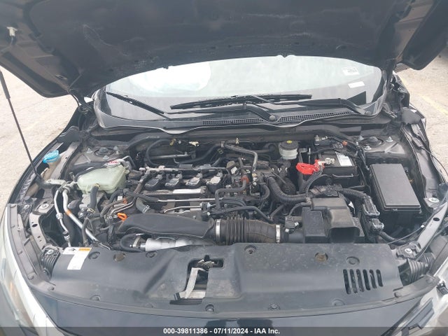 Honda Civic Ex-t 2018 2HGFC3B30JH351435 Image 10
